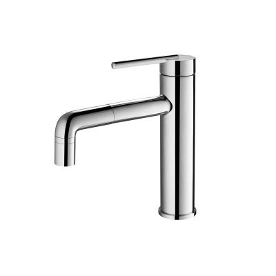 Китай Faucet таза Bathroom водопада Chrome с 360° шириной сопла 202.4mm продается