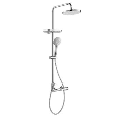 中国 Contemporary Wall Mounted Single Handle Shower Head 販売のため