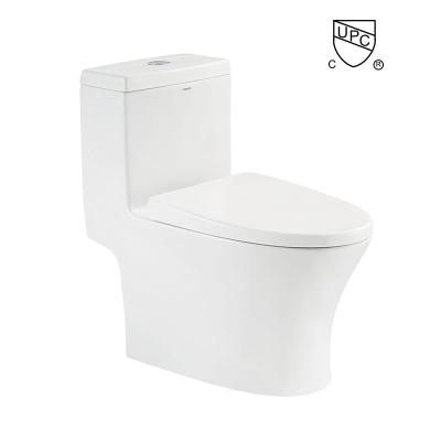 China Keramischer Einzelstücktoilettensitz 705×370×712mm für Badezimmer zu verkaufen