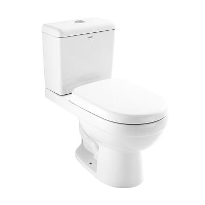 China 685*363*730mm Compacte Tweedelige Toiletten, Dubbele Gelijke WC-Toiletkom 300mm Te koop