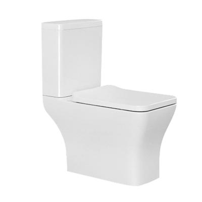 Китай Нежность ловушки шкафа 180mm p Wc санитарных изделий двухкусочная закрыла продается