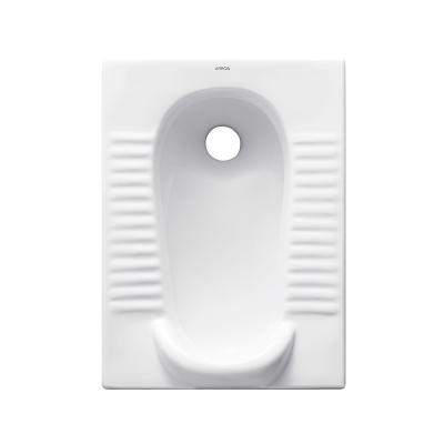 China Retrete de la FLECHA ALD507CGD que se pone en cuclillas a Pan Back Outlet Flushing en venta