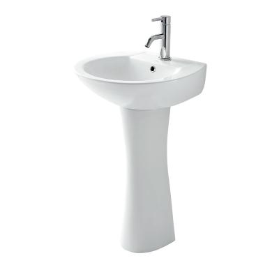 China Lavabo de pedestal libre de la FLECHA, fregadero libre del lavado a mano de AP304E AL901 en venta