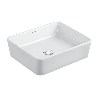 China PFEIL AP439E rechteckige keramische Gegenspitze Becken-460x370x133mm zu verkaufen