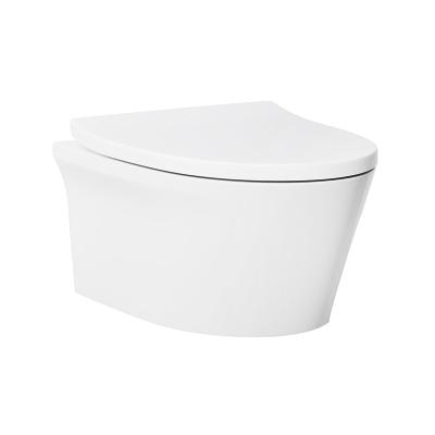 China PIJLab2175h Muur Hung Toilet, Sanitaire Was onderaan TypeWatercloset Te koop