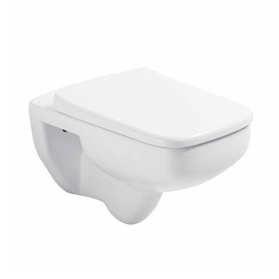 China P-Behälter Wand Hung Toilet, 560x355x380mm Weiche schloss an der Wand befestigtes WC zu verkaufen