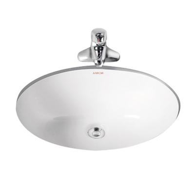 China ARROW AP449 Lavatory Small Undercounter Basin No Faucet No Drainer for sale