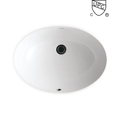 China De Ijdelheidsbassin van CUPC Undercounter Ceramisch voor Sanitair WC-Toilet Te koop