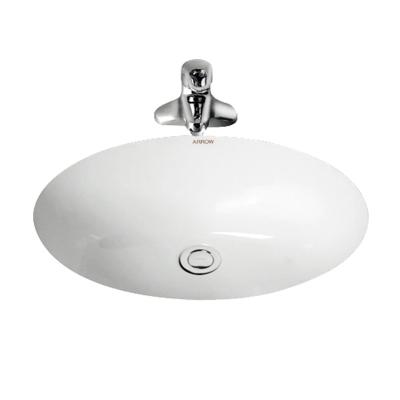 China Sanitary Ware Porcelain Bathroom Basin Under Counter for Bathroom for sale