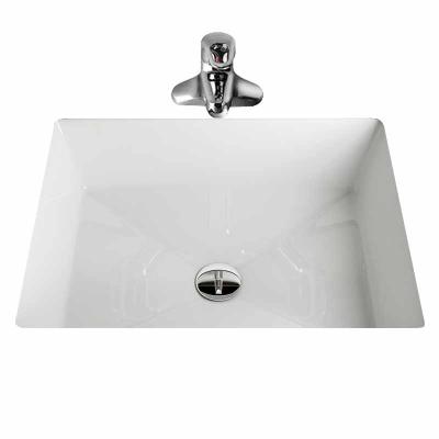 Китай Керамическое небольшое под встречным тазом мытья 495x395x196mm для Bathroom продается