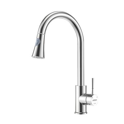 Chine Arc matériel de corps du robinet de filtration de l'eau de la cuisine AE4551 SUS304 le haut a balayé à vendre