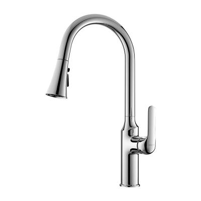 Китай Faucet смесителя кухни 450.3mm 275.5mm с Spout шарнирного соединения Sprayhead продается