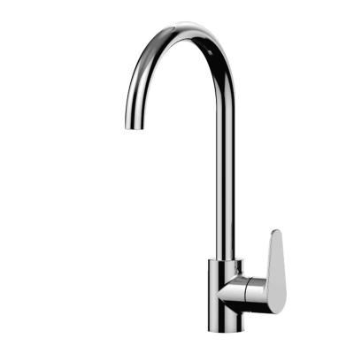 China ARROW Kitchen Mixer Tap Faucet Ceramic Chrome Color for sale