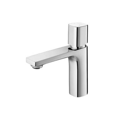 China Restaurant Mall  F1A9039C Small Brass Basin Taps 168.5mm Hot Cold Water for sale