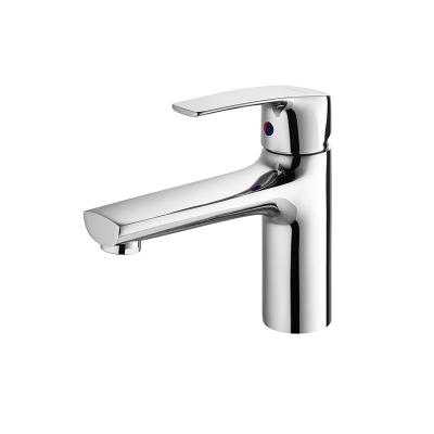 China Golpecito Chrome del grifo de agua del servicio del WC del cuarto de baño de los grifos del lavabo del hogar del grifo del lavabo en venta