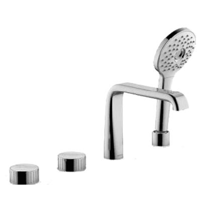 China Knob Control Bathtub Shower Mixer , ARROW AYG23852 Rain Shower Mixer Tap for sale