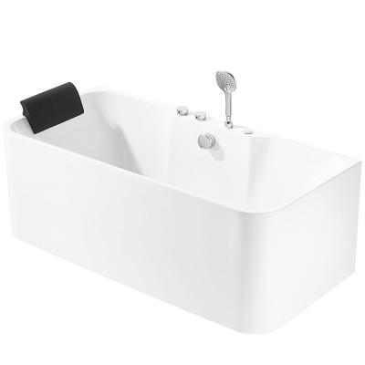 China Hotel Bathroom Free Standing Bathtub Massage L1500×W800×H620mm for sale