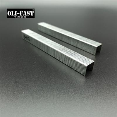 China Q195/Q235/C1018 21 GA Bostitch 84 series Staples for sale