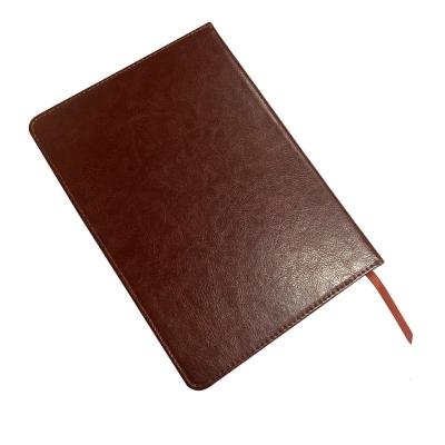 China Reading Gift Leather Diary Blank PU Menu Notebook Stationary Journal for sale