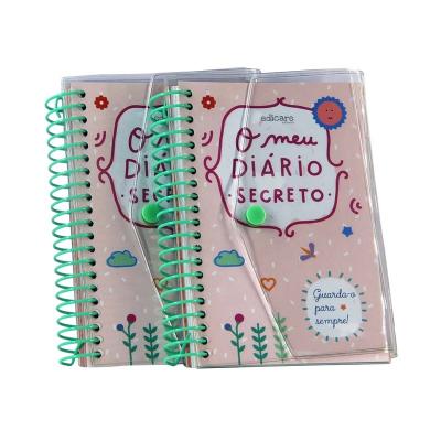 China Custom Diary Journal Reading Printing Machine Spiral YO Notebook Printing for sale