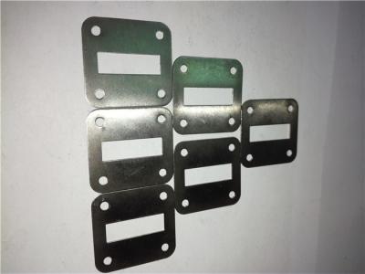 China Less Material Sheet Metal Stamping Dies , Punching Stamped Steel Parts Roof Panel Clip for sale