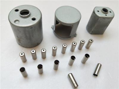 China Precision Deep Drawn Enclosures , Mumetal Precision Metal Stamping Riveting Part for sale