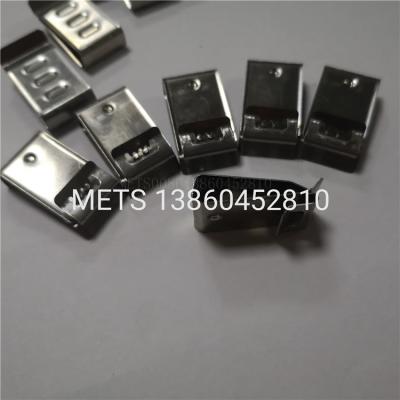 China Metal de anodização da precisão que carimba para SS 304 o grampo de 412 cabos à venda