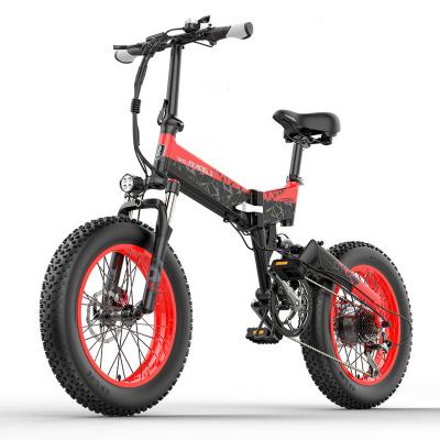 China Aluminum alloy USA warehouse 55KM/H speed 55KM/H bike 7 delivery CE bicycle 48V 1000W fast motor smart adult folding leisure e electric bicycle for sale