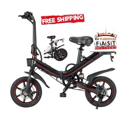 China Original EXCIDER V5 Aluminum Alloy E-BIKE 14inch 48V 15AH Folding Electric Bicycle Electric Bicycle USA and EU Warehouse U/L Certificate for sale