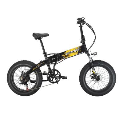 China 2022NEW 1000W 20 aluminum alloy motor CE electric bicycle snow bike fat tire inch folding bike 48v 10.4ah lithium battery e-bike for sale