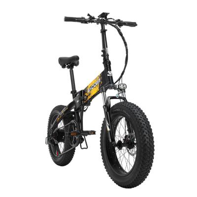 China Aluminum Alloy EXCIDER E1MAX 20 Inch Fat Tire Folding Bike 48v 10.4ah Lithium Battery CEFolding Electric Bike Electric Bike Electric Bicycle for sale