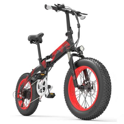 China Factory Wholesale 1000W Aluminum Electric Bicycle Alloy 20 Inch Fat Bike 48V Electric City Bike Electric Bicycle for sale