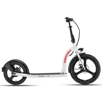 China Unisex Fat Tire Off Road Electric Scooter 350w 10Ah Big Wheel Folding Electric Scooter Adult Electric Scooter for sale