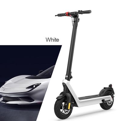 China 2022 New CE Fashion Unisex Scooter 36V 500W Motor ODM E Scooter 15.6AH Aluminum Alloy Folding Smart Adult Electric Scooter for sale