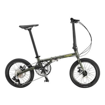 China 2022 Steel New Design Folding Bicycle Bike One Bike 16 Inch Folding Bicycle Folding Electric Bike for sale