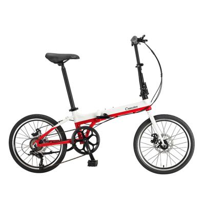 China Factory Price Folding 7 Speed ​​Folding Bike Folding Bike Steel Electric Bike City Mini Bikes for sale