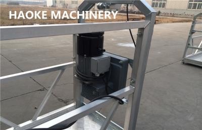 China 630 kg 1.5 kw 6 m Elevating Work Platforms With Painted / Hot Galvanized / Aluminum for sale