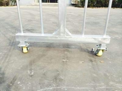 China 630 kg 1.5 kw 6 m Elevating Work Platforms With Painted / Hot Galvanized / Aluminum for sale