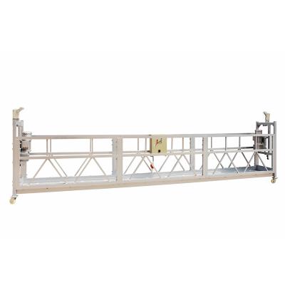 China ZLP630 Temporarily Installed Aluminum / Steel Suspended Platform Cradle for sale