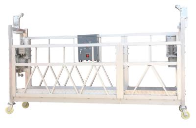 China 250 - 1000kg Suspended Platform Cradle , Window cleaning equipment with 100m height for sale