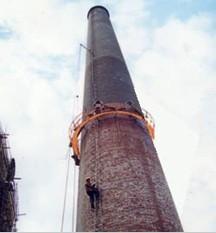 China Cirque Seil-Fenster-Reinigungs-Plattform für die steuerpflichtige Last des Kamin-Wand-Anstrich-2000Kg zu verkaufen