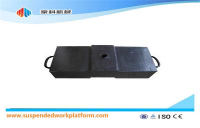 China Suspension Mechanism Suspended Platform Accessories With 3 Kinds Counterweight for sale