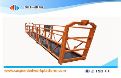 China Customized Suspended Platform Parts Hoist / Safety Lock / Steel Wire for sale