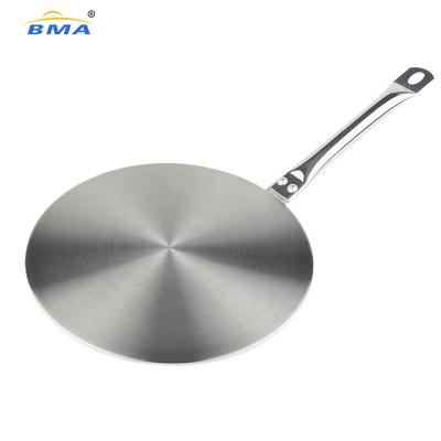 China Small Universal Cooking Hob Converter Cooker Kitchen Heat Diffuser Stainless Steel Induction Adapter Plate for sale