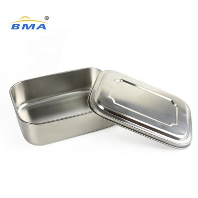 China Modern Storage Food Stainless Steel Lunch Box Set Reusable Salad Kids School Eco-Friendly Lunch Box For Kids for sale