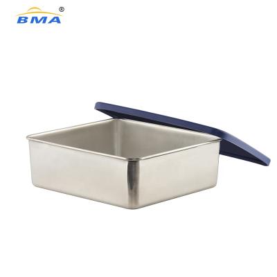 China BMA Alibaba China Kitchen Bento Lunch Boxes Stainless Steel Sustainable Food Storage Container for sale