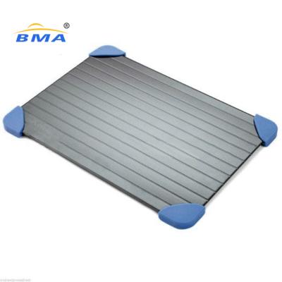 China Viable Meat and Poultry Tools Meat Tenderizers and Pounders Kitchen Accessories Tools Metal Defrost Dish Set Refrigerator Defrost Tray for sale