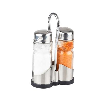 China BMA Viable Condiment Set Set Stainless Steel Salt and Pepper Grinder Set for sale