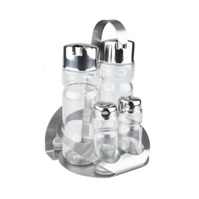 China BMA Olive Oil Lids And Vinegar Salt Pepper Dispenser Viable Set for sale