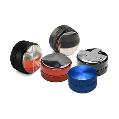 China 51/53/58 mm Macaroon Espresso Coffee Tamper and Leveler Base Dispensing Tool Sustainable Set Coffee Tamper for sale